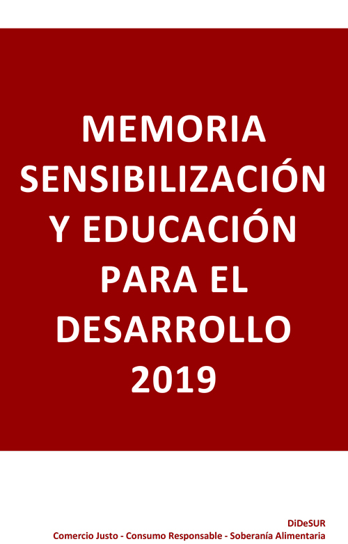 Memoria de Actividades de 2019