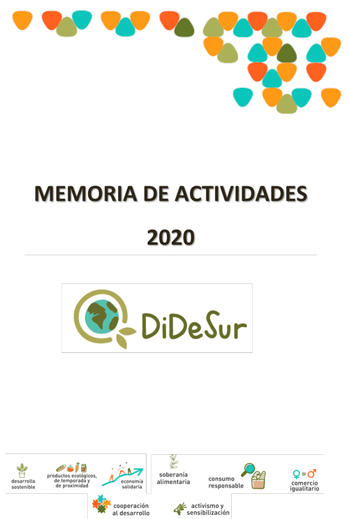 Memoria de Actividades de 2020