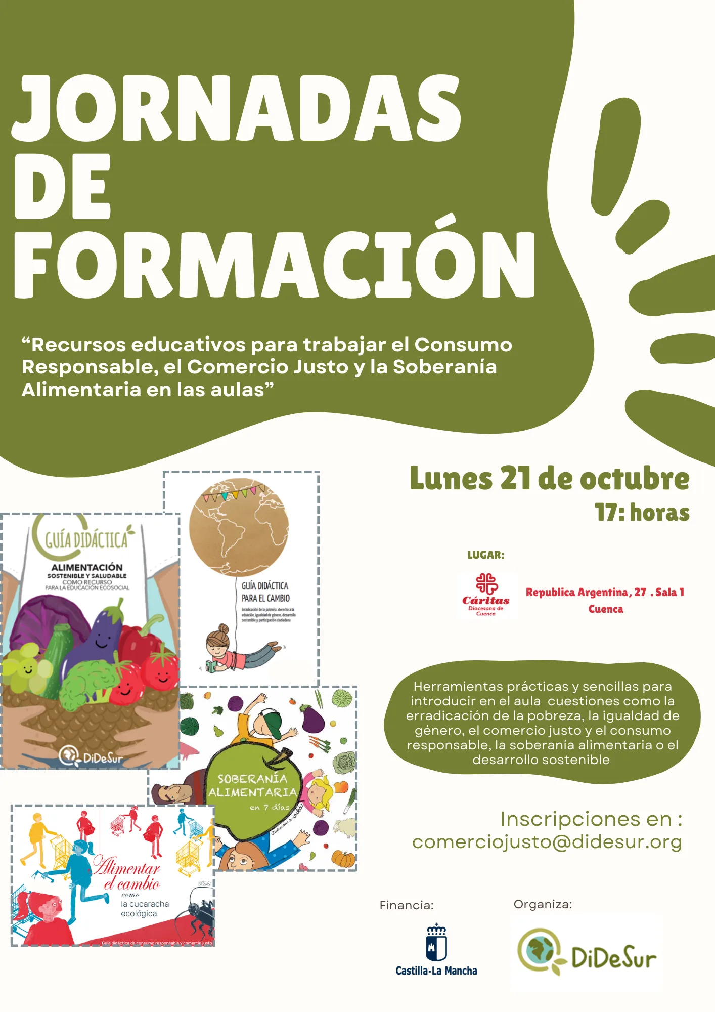 JORNADAS FORMACIÓN CUENCA