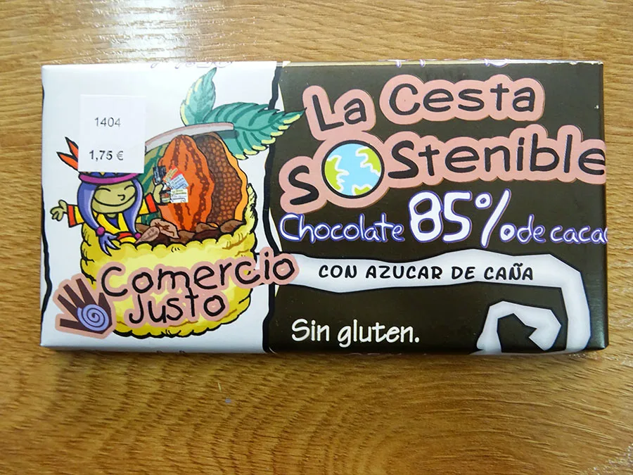 DiDeSUR zona de Chocolates