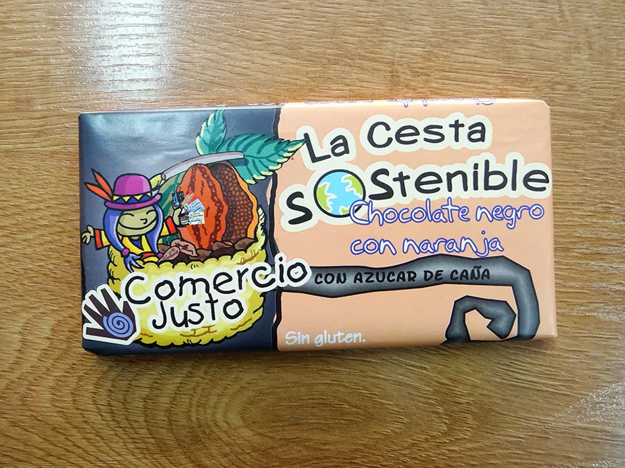 Chocolate con Naranja DiDeSUR