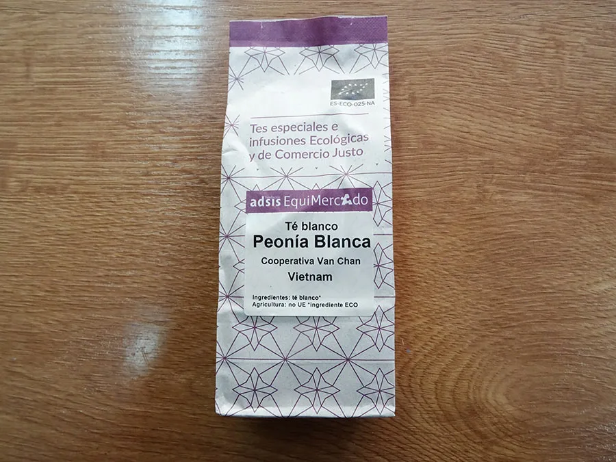 Tienda DiDeSUR Peonía Blanca