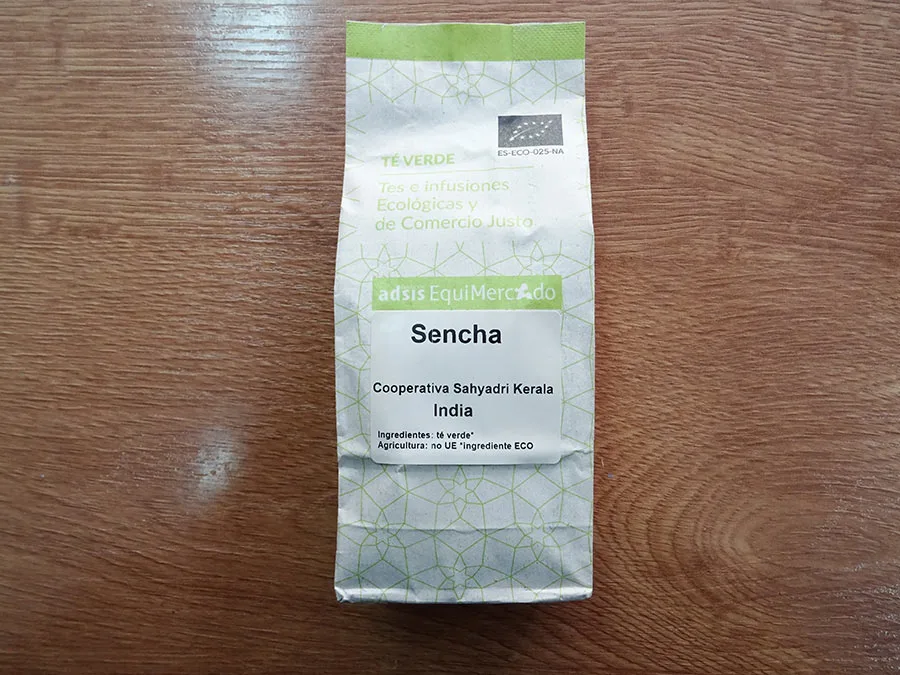 Tés DiDeSUR Sencha