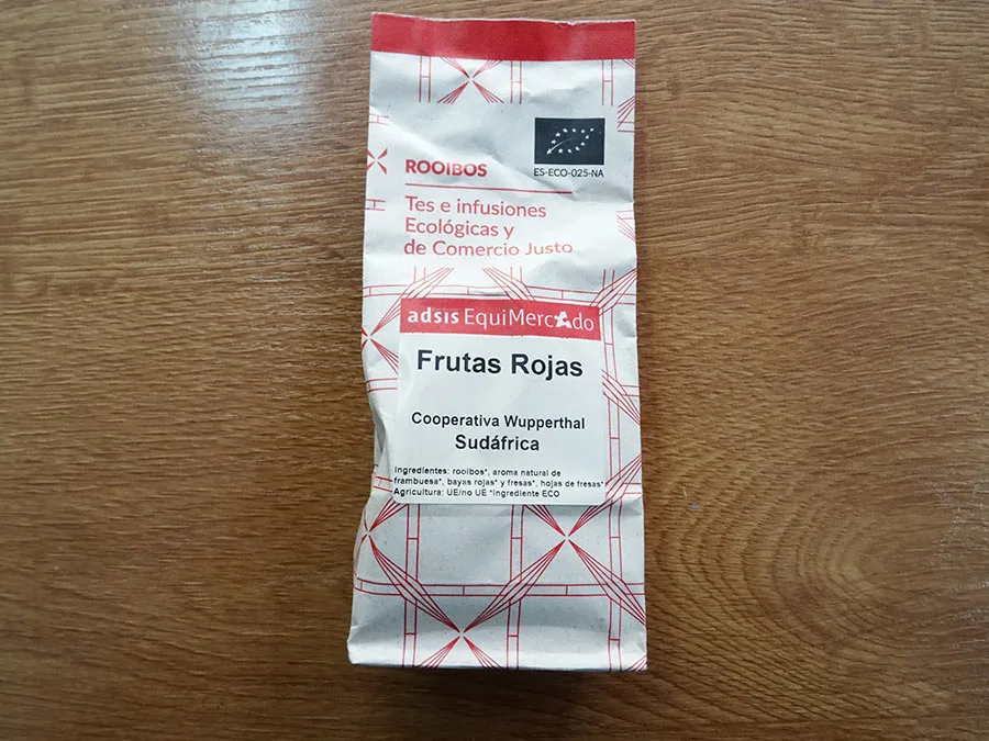 Tes Rooibos Frutas del Bosque