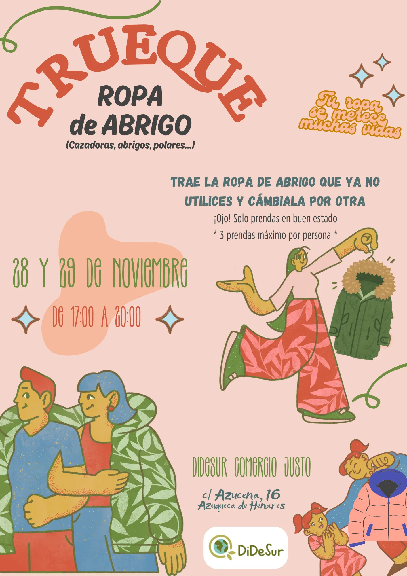 cartel trueque abrigos didesur