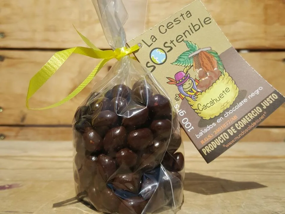 cacahuetes choco