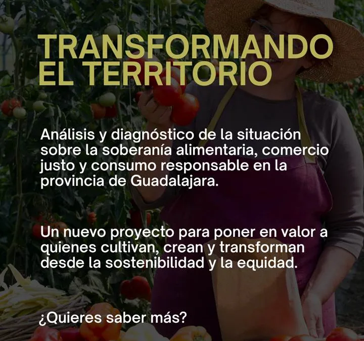 Transformando el Territorio: Soberanía Alimentaria, justicia y sostenibilidad desde lo local