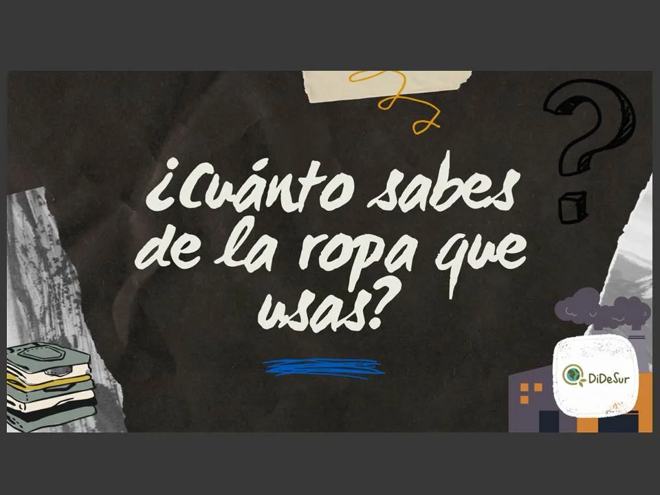 portada ccuanto sabes de la ropa